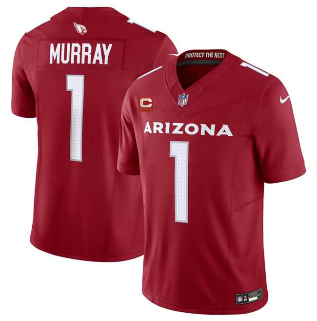 Men & Women & Youth Arizona Cardinals #1 Kyler Murray Red 2023 F.U.S.E. With 4-Star C Patch Vapor Untouchable F.U.S.E. Limited Football Stitched Jersey,We sell and wholesale Men & Women & Youth Arizona Cardinals #1 Kyler Murray Red 2023 F.U.S.E. With 4-Star C Patch Vapor Untouchable F.U.S.E. Limited Football Stitched Jersey on line form chian!